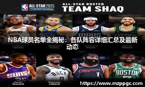 NBA球员名单全揭秘：各队阵容详细汇总及最新动态